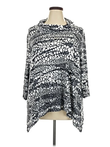 Ruby Rd. 3/4 Sleeve Blouse (view 1)