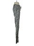 Zara Animal Print Multi Color Silver Casual Pants Size XS - photo 4