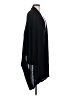 BCBGMAXAZRIA Black Silk Cardigan Size XS - photo 4