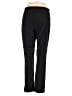 Peck & Peck Solid Black Active Pants Size 10 - photo 2