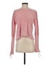 FP One 100% Cotton Pink Pullover Sweater Size XS - photo 1