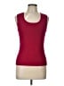 Chico's Design Red Tank Top Size Lg (2) - photo 1