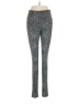 lucy Tweed Gray Active Pants Size M - photo 1