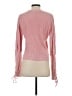 FP One 100% Cotton Pink Pullover Sweater Size XS - photo 2
