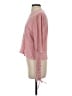 FP One 100% Cotton Pink Pullover Sweater Size XS - photo 5
