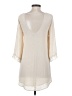 Astr 100% Polyester Ivory Casual Dress Size XS - photo 2