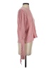 FP One 100% Cotton Pink Pullover Sweater Size XS - photo 4