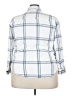 Universal Thread 100% Cotton Plaid Ivory Long Sleeve Button-Down Shirt Size XXL - photo 2