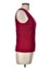 Chico's Design Red Tank Top Size Lg (2) - photo 4
