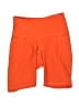 Active by Old Navy Solid Orange Athletic Shorts Size S - photo 1