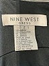 Nine West Solid Black Cocktail Dress Size 2 - photo 7