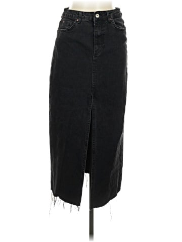 Stradivarius Denim Skirt (view 1)