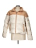 Time and Tru 100% Nylon Color Block Ivory Jacket Size 12 - photo 1