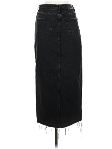 Stradivarius Denim Skirt (view 2)