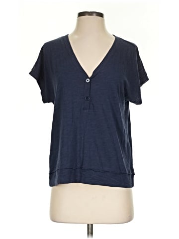 Lilla P Short Sleeve Henley (view 1)