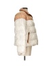 Time and Tru 100% Nylon Color Block Ivory Jacket Size 12 - photo 4