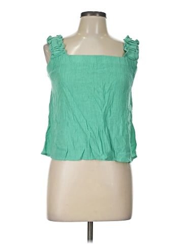 E&M Collection Sleeveless Blouse (view 1)