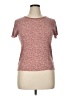 SO Tweed Red Short Sleeve T-Shirt Size XL - photo 1