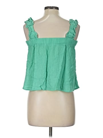 E&M Collection Sleeveless Blouse (view 2)