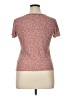 SO Tweed Red Short Sleeve T-Shirt Size XL - photo 2