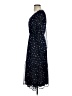 DKNY 100% Polyester Stars Blue Cocktail Dress Size 2 - photo 5