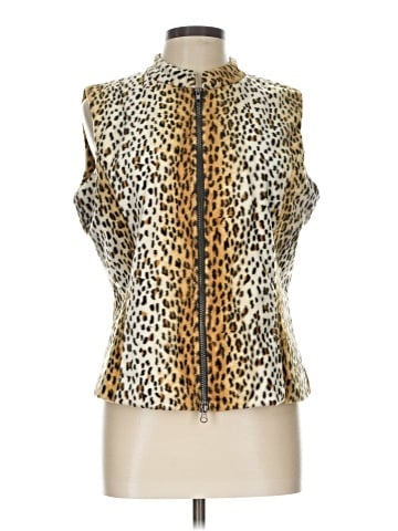 Jordan Faux Fur Vest (view 1)