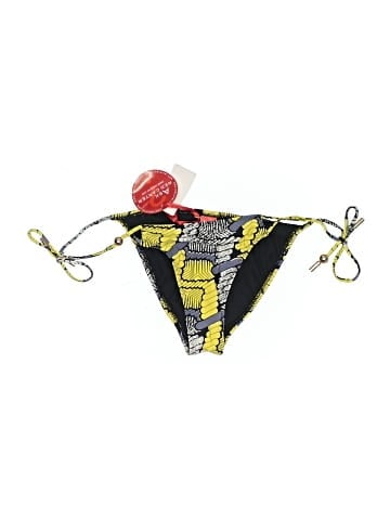 Red Carter Swimsuit Bottoms (view 1)