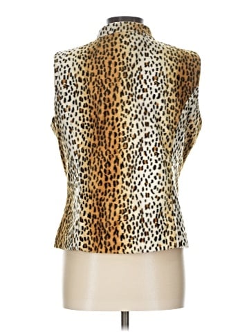 Jordan Faux Fur Vest (view 2)