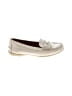 Coach 100% Leather Ivory Flats Size 5 1/2 - photo 1