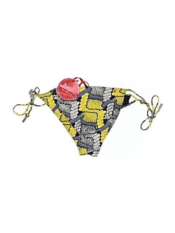 Red Carter Swimsuit Bottoms (view 2)