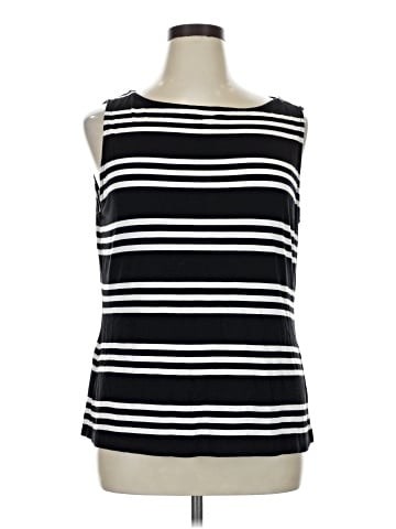 Liz Claiborne Sleeveless T-Shirt (view 1)