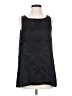 Max Studio Black Sleeveless T-Shirt Size XS - photo 1