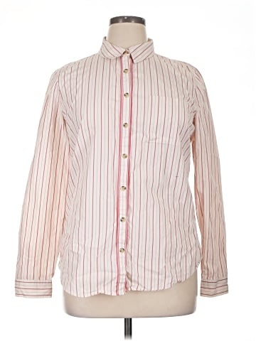 G.H. Bass & Co. Long Sleeve Button-Down Shirt (view 1)