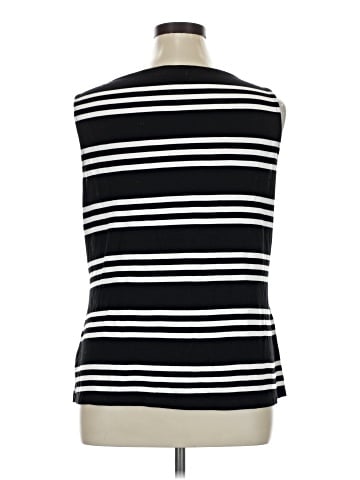 Liz Claiborne Sleeveless T-Shirt (view 2)