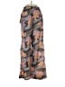 Almost Famous 100% Nylon Camo Brown Casual Pants Size S - photo 2