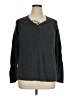 St. John's Bay 100% Cotton Gray Pullover Sweater Size XL - photo 1