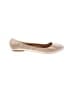 Express Metallic Gold Flats Size 7 - photo 1
