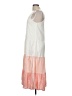 Splendid Color Block White Casual Dress Size M - photo 5