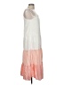 Splendid Color Block White Casual Dress Size M - photo 4