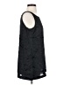 Max Studio Black Sleeveless T-Shirt Size XS - photo 4