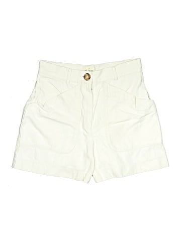 Sézane Khaki Shorts (view 1)