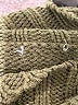 TOBI 100% Acrylic Green Turtleneck Sweater Size S (estimated) - photo 7