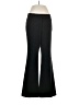 George Solid Black Dress Pants Size 8 - photo 1
