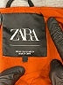 Zara Solid Black Jacket Size XS - photo 6