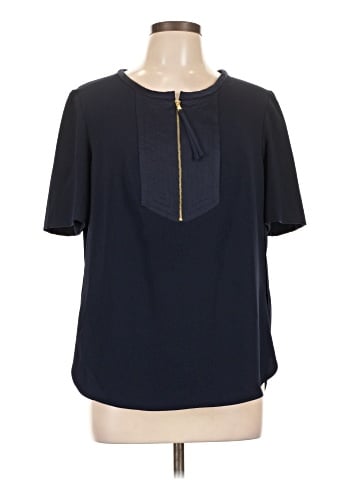 Trina Turk Short Sleeve Blouse (view 1)