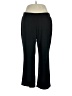 Catherines Solid Black Active Pants Size 1X - photo 1