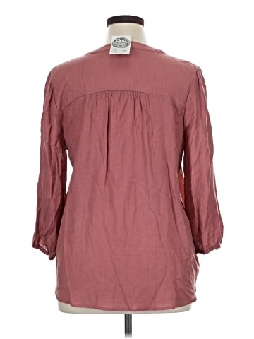 Perch by Blu Pepper 3/4 Sleeve Blouse (view 2)