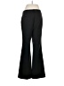 George Solid Black Dress Pants Size 8 - photo 2