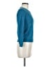Brooklyn Industries 100% Cotton Blue Pullover Sweater Size XS - photo 4