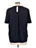 Trina Turk 100% Polyester Blue Short Sleeve Blouse Size L - photo 2